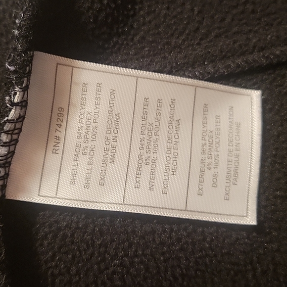 Large Reebok jacket - Picture 4 of 4